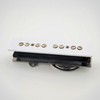 Dirty Harry J-Bass Bridge with Square White Gloss top