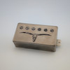 Genuine Texas with Toasted Nickel cover with Skull