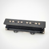 Dirty Harry J-Bass Neck with Square Matte Black top