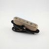 Toasted Nickel cover, White/Black Cloth wire
