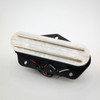 Greasegunner Tele® Bridge with White Pearl top