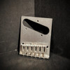 Rio Grande Stainless Steel Telecaster Bridge Plate