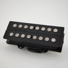 Muy Grande Powerbucker Bridge for American Deluxe P-Bass with Matte Black top