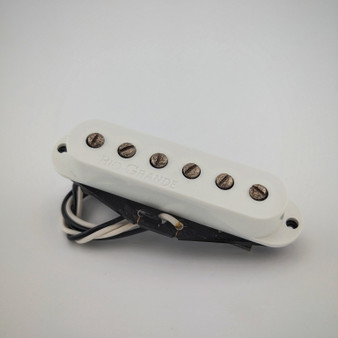 Dirty Harry Jr. Strat with White cover