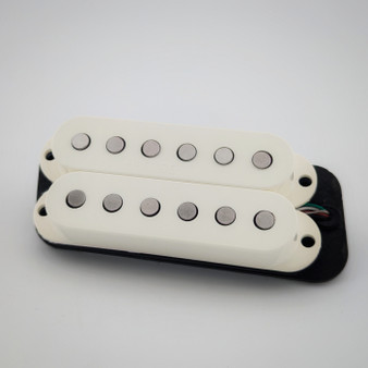 Vintage Tallboy Slant Six with White covers