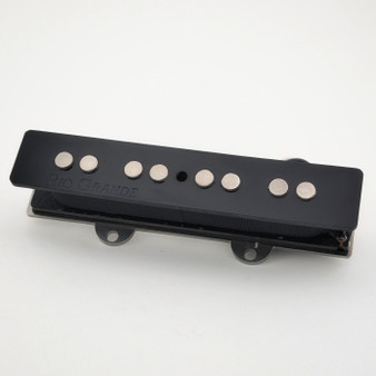 Vintage Tallboy J-Bass Bridge with Square Black Gloss top