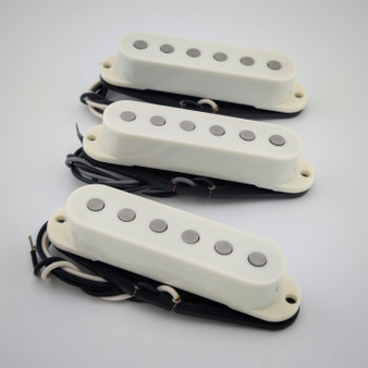 Vintage Tallboy Strat Set with Parchment covers