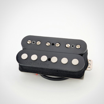 Dirty Harry top coil, Muy Grande bottom coil, Black Gloss top