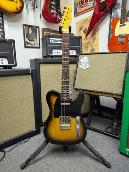 Two-Tone Sunburst Big Tex Tele Two-Tone Sunburst Big Tex Tele