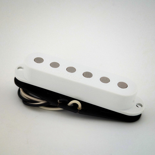 Halfbreed Strat with White cover