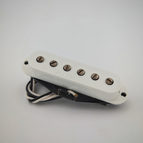 Dirty Harry Strat with White cover