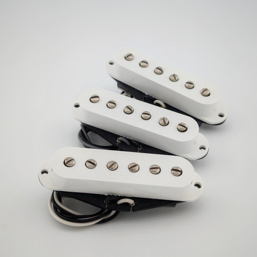 Dirty Harry Strat Set with White covers