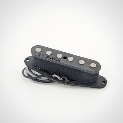 Vintage Tallboy Tele Neck with Matte Black top