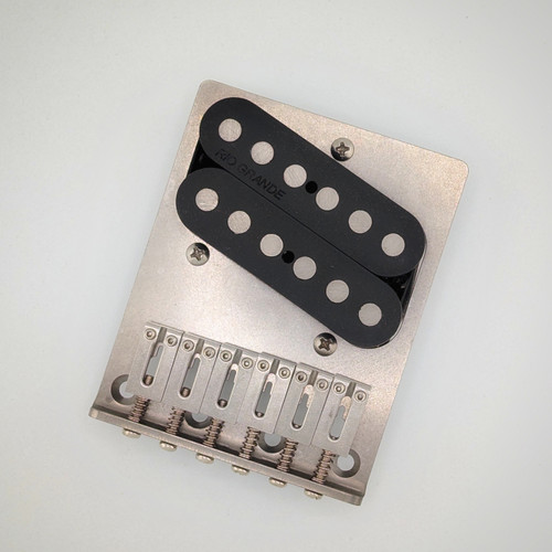 Muy Grande Twangbucker Assembly with Bridge Plate and Saddles