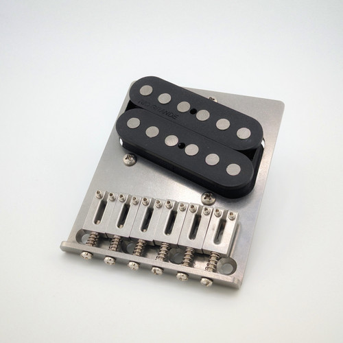 Muy Grande Twangbucker Assembly with Bridge Plate and Saddles