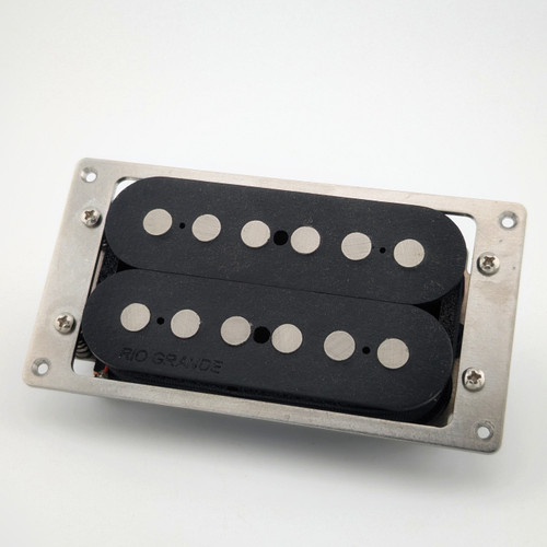 Muy Grande '72 Wider Range Humbucker with Matte Black top
