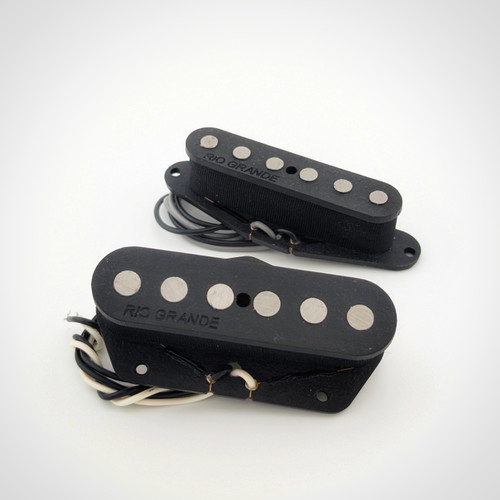 Big Bottom Tele Set with Matte Black tops