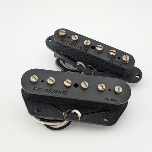 Dirty Harry Tele Set with Matte Black tops