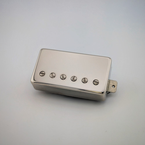 Barbeque Bucker with Nickel cover