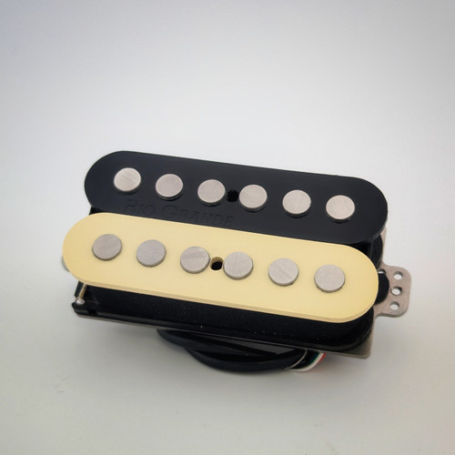 Muy Grande Humbucker with Zebra top