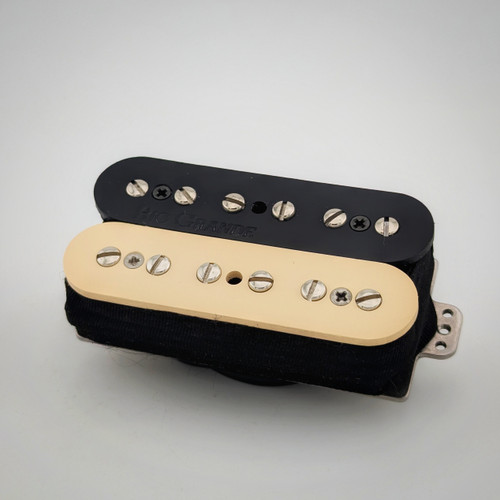 Dirty Harry Humbucker with Zebra top