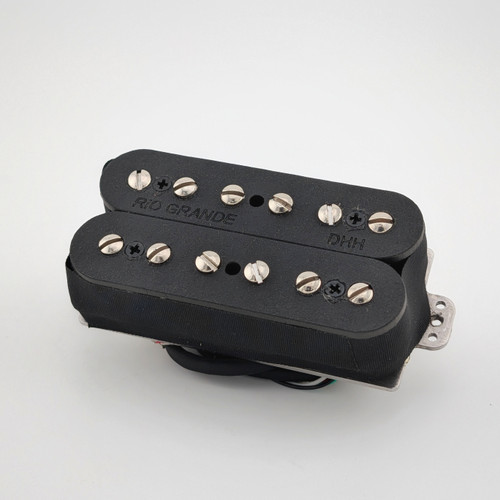 Dirty Harry Jr. Humbucker with Matte Black top