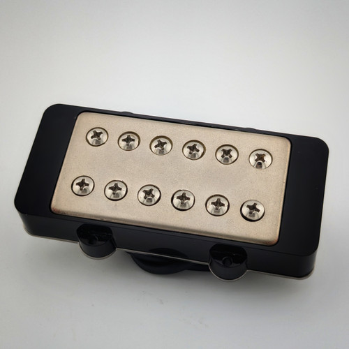 Thunder Box Jazzmaster with Toasted Nickel cover