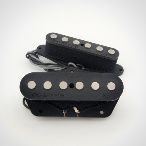 Halfbreed Tele Set with Matte Black tops