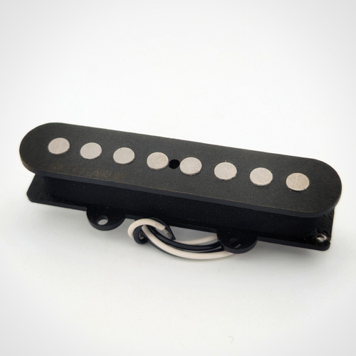 Muy Grande J-Bass Bridge with Round Matte Black top