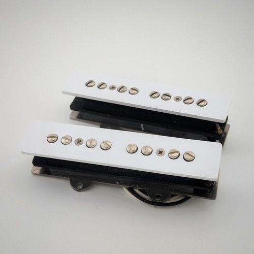 Dirty Harry J-Bass Set with Square White Gloss tops