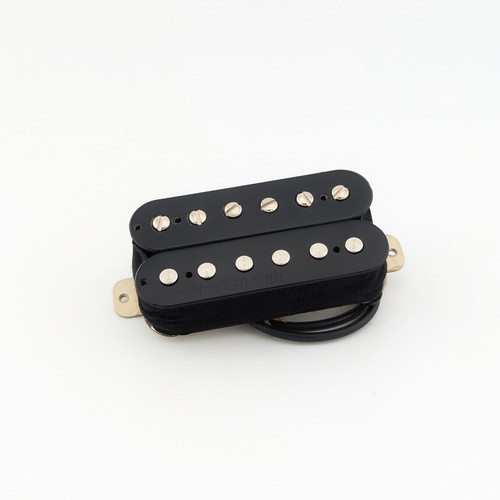 Buffalo Bucker with Black Gloss top