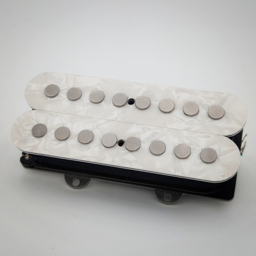 Muy Grande Powerbucker Bridge with White Pearl top