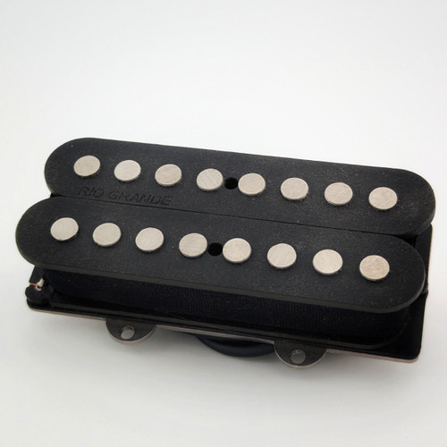Muy Grande Powerbucker Bridge with Matte Black top