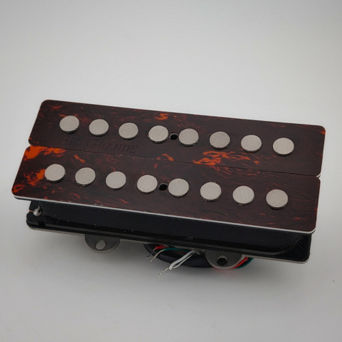 Muy Grande Powerbucker Bridge with Square Tortoiseshell top