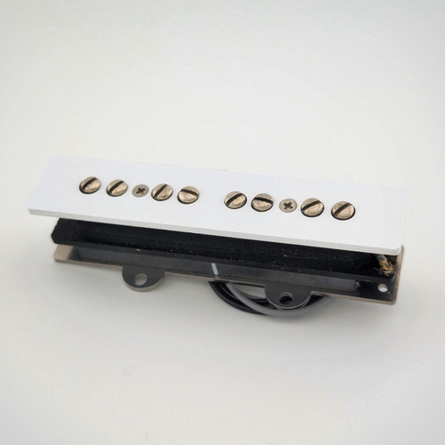 Dirty Harry J-Bass Neck with Square White Gloss top