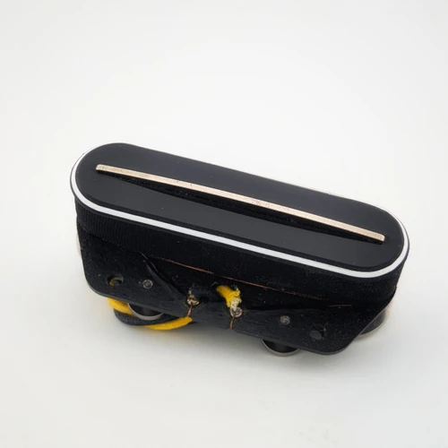 Charlie Christian Tele Bridge with Black/White/Black top