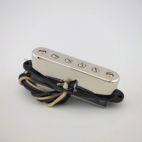Nickel cover, White/Black Cloth wire