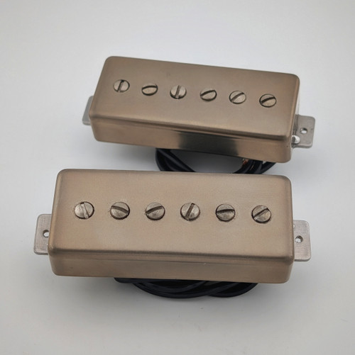 Baby Barpack Set with Toasted Nickel covers