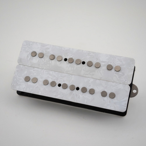 MM5 Humbucker with White Pearl top