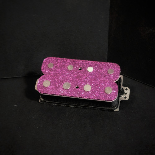 Pitbull Hybrid with Purple Sparkle top