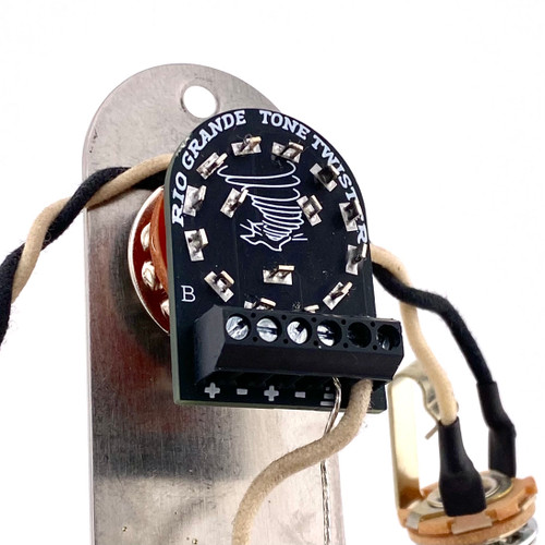 Tele Tone Twister Pre-Wired Control Plate