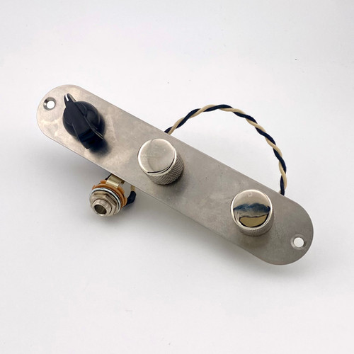 Tele Tone Twister Pre-Wired Control Plate