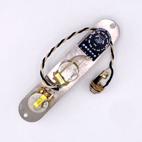 Tele Tone Twister Pre-Wired Control Plate