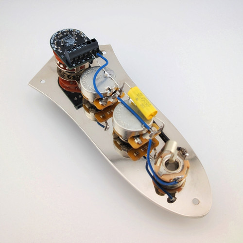 Jazz Bass Tone Twister Pre-Wired Control Plate
