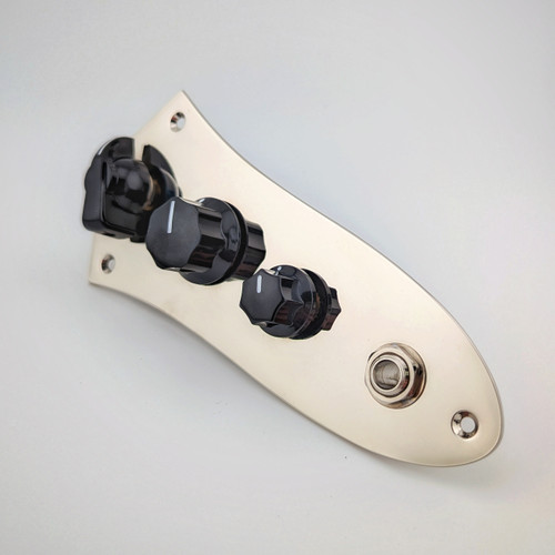 Jazz Bass Tone Twister Pre-Wired Control Plate