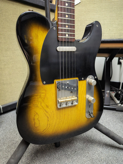 Two-Tone Sunburst Big Tex Tele