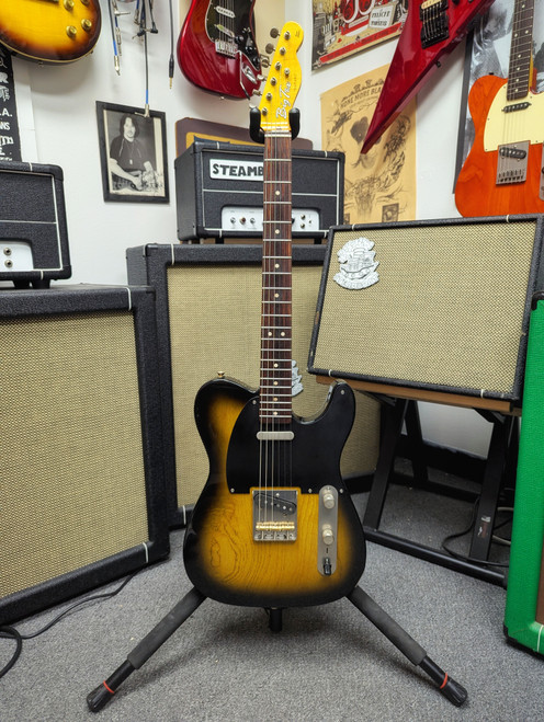 Two-Tone Sunburst Big Tex Tele