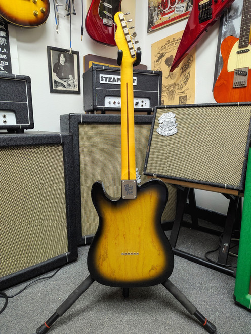 Two-Tone Sunburst Big Tex Tele