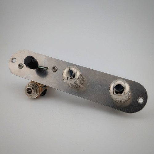 Tele Pre-Wired Control Plate