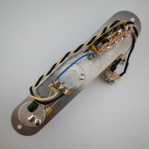 Tele Pre-Wired Control Plate